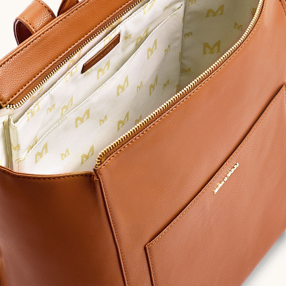 Mira & Moss Phoenix Backpack - Tan - Myra USA