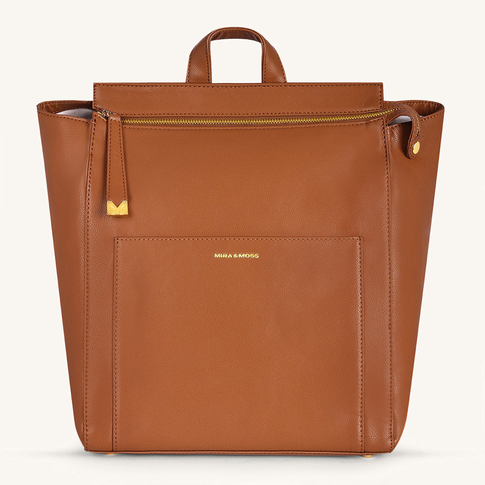 Mira & Moss Phoenix Backpack - Tan - Myra USA