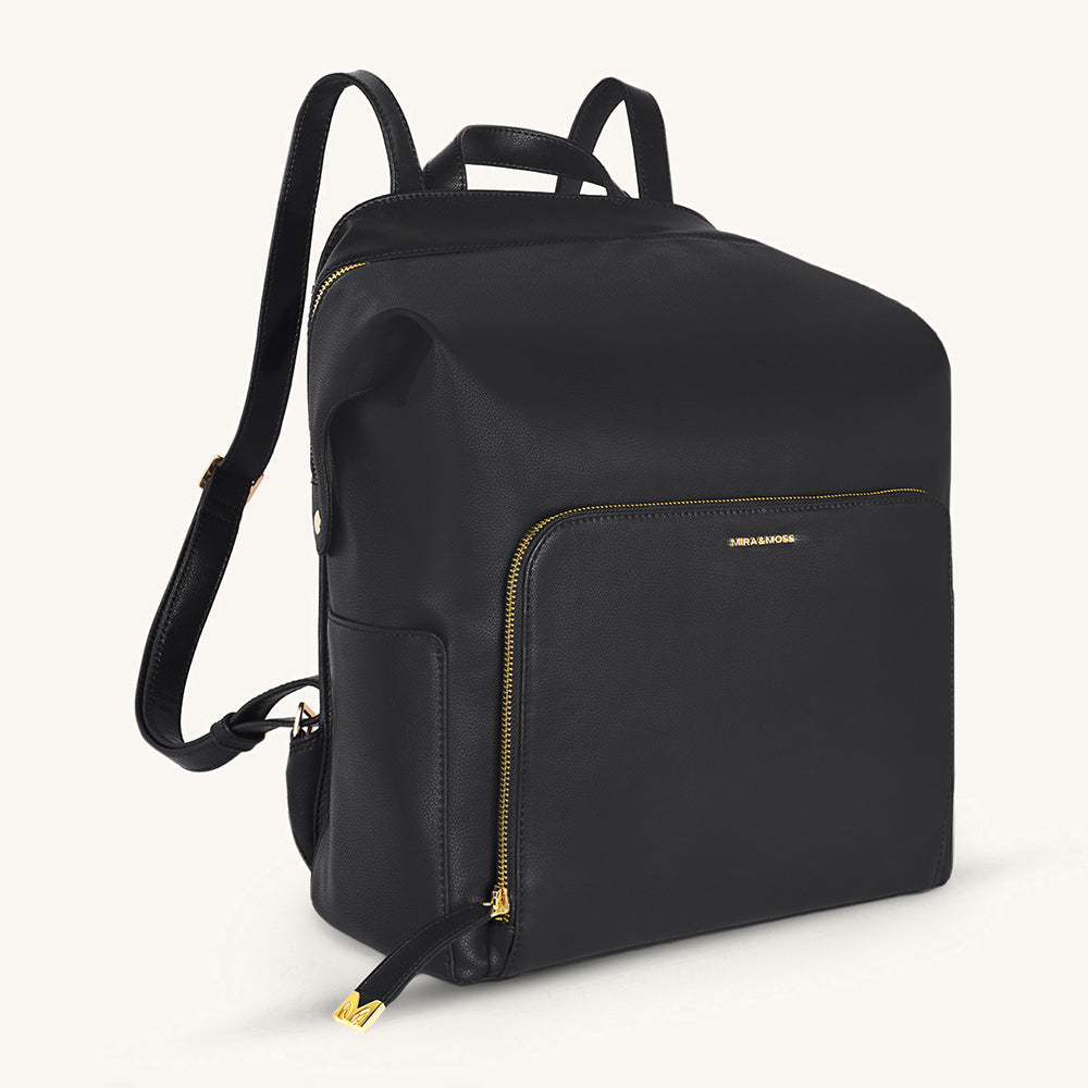 Mira & Moss Harper Backpack - Black - Myra USA