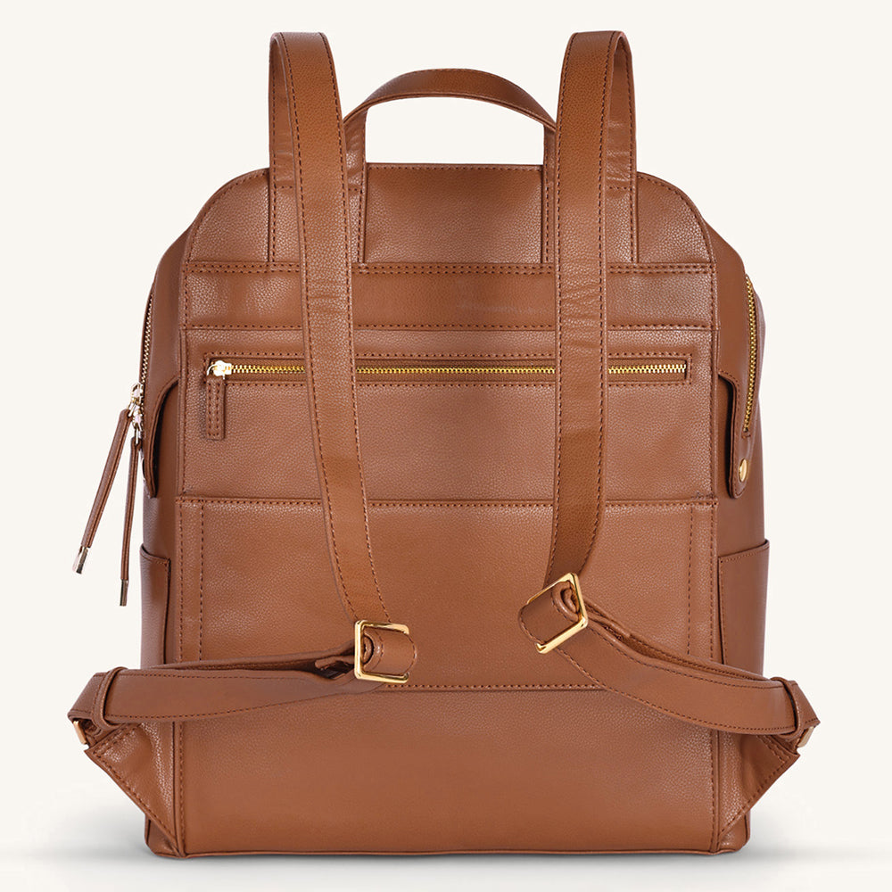 Mira & Moss Harper Backpack - Tan - Myra USA