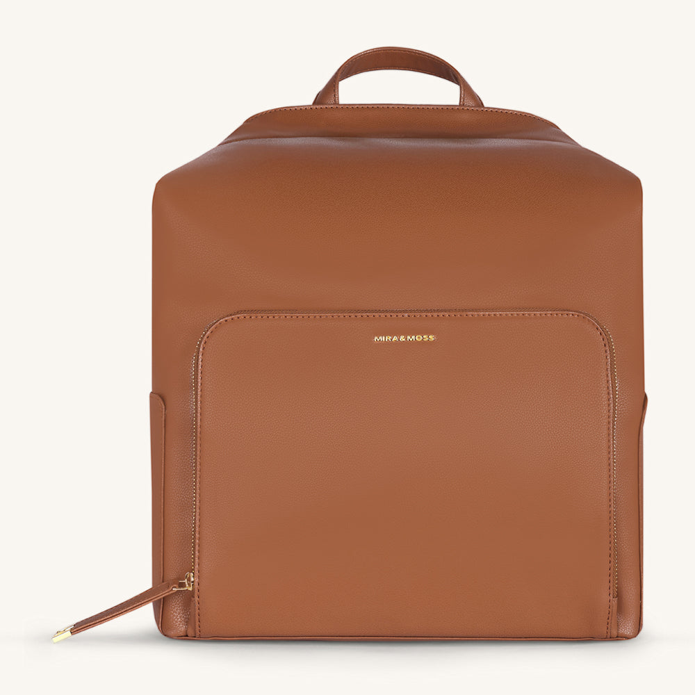 Mira & Moss Harper Backpack - Tan - Myra USA