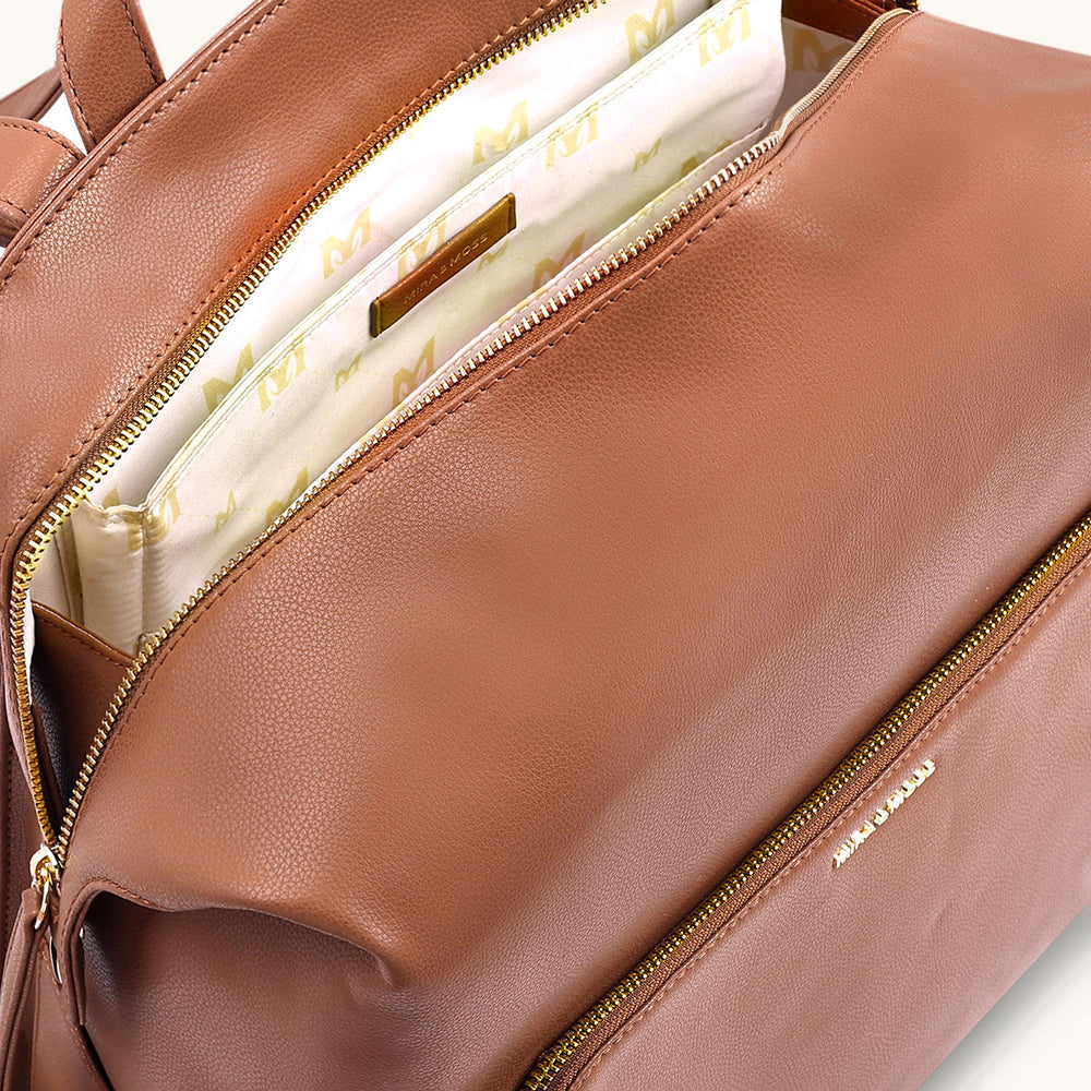 Mira & Moss Harper Backpack - Tan - Myra USA