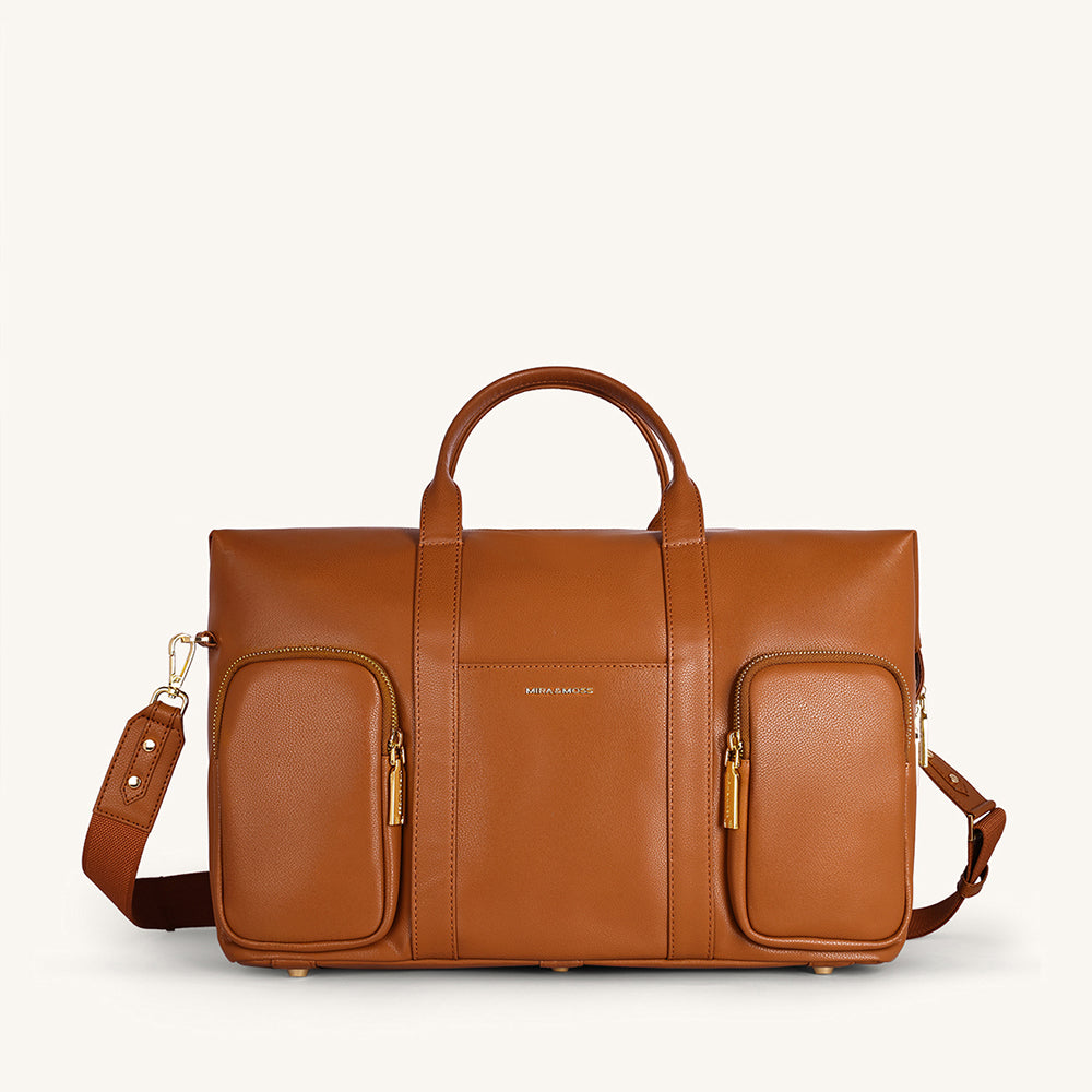 Mira & Moss Mova Duffel - Tan - Myra USA