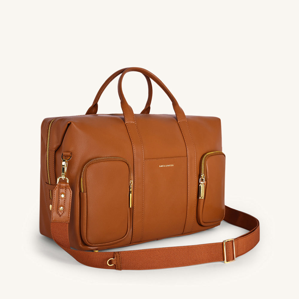 Mira & Moss Mova Duffel - Tan - Myra USA