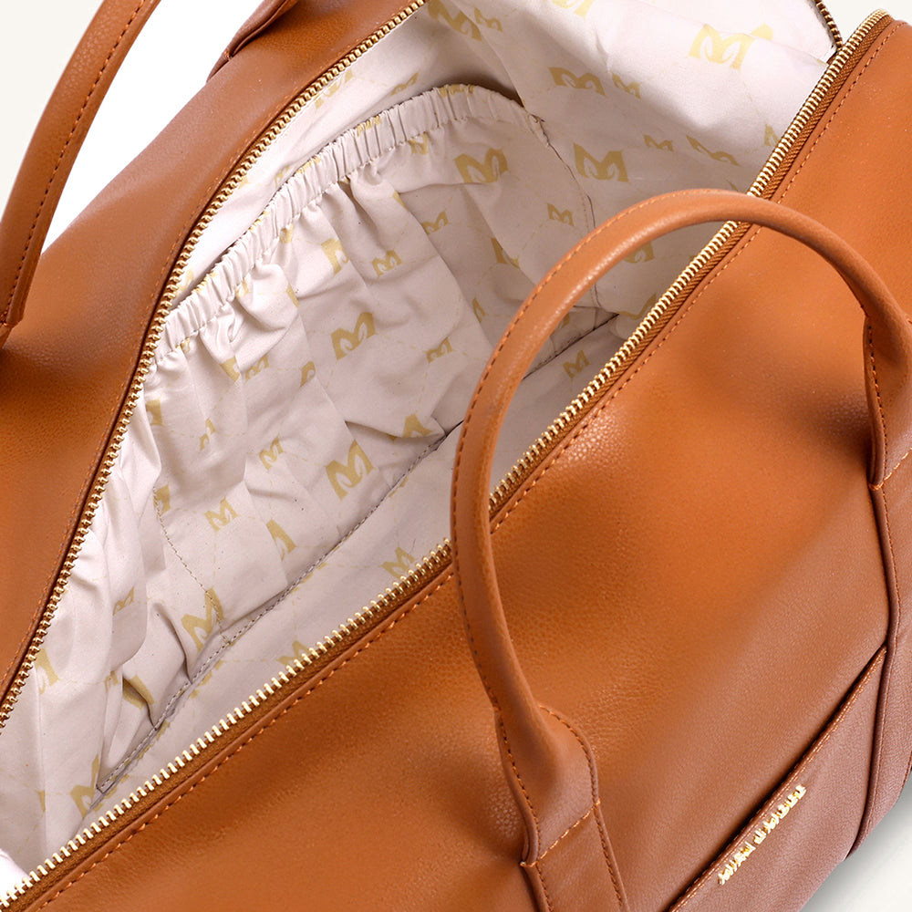 Mira & Moss Mova Duffel - Tan - Myra USA