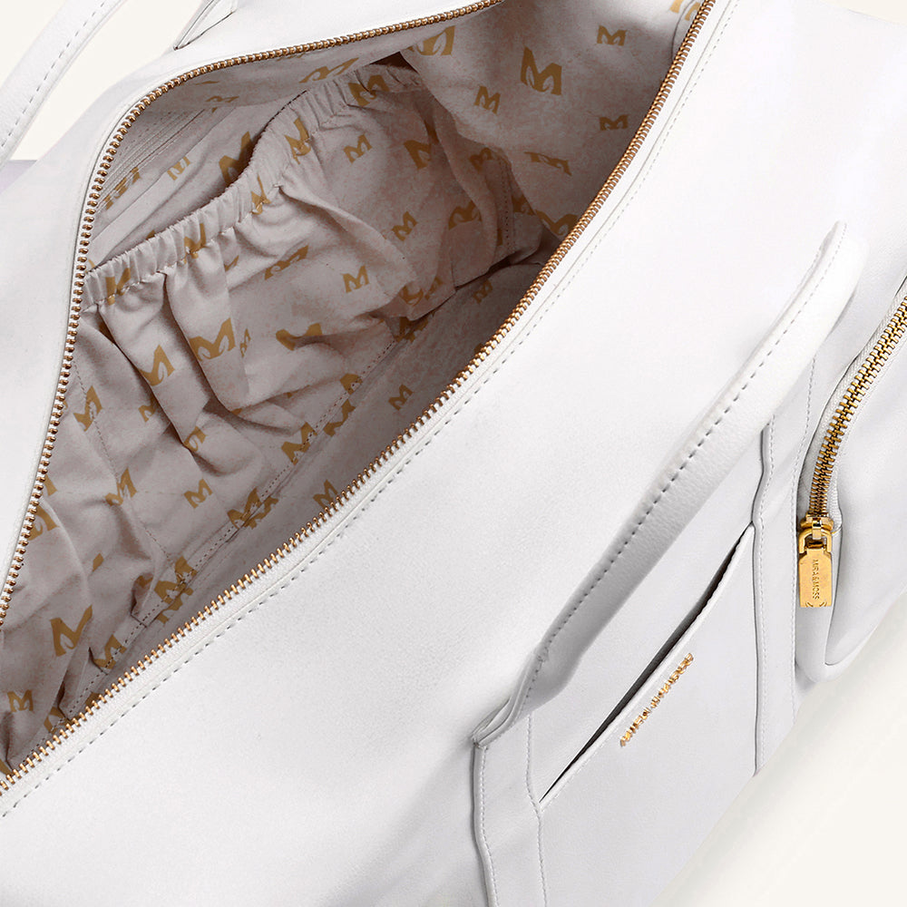 Mira & Moss Mova Duffel - Ivory - Myra USA