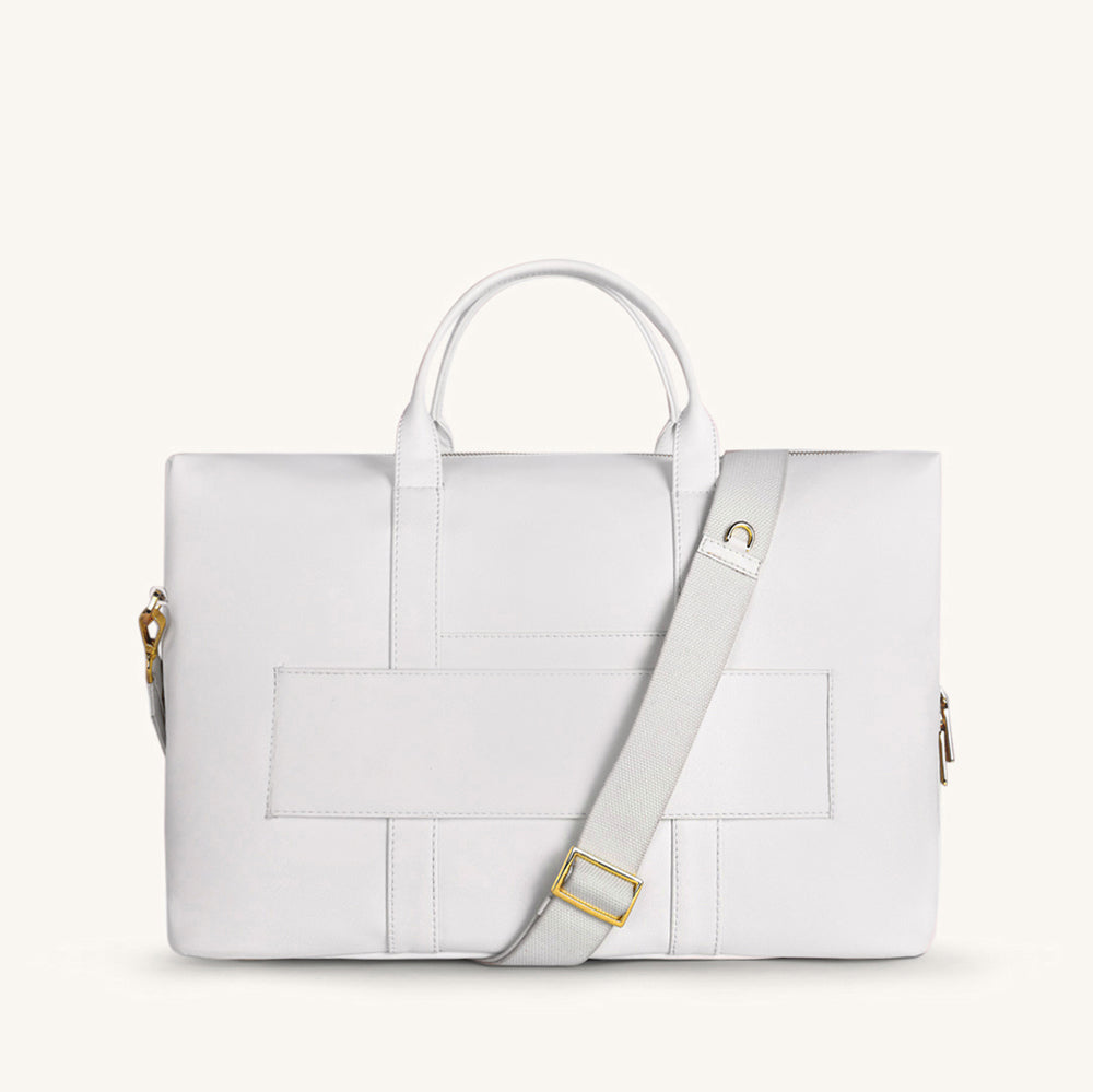 Mira & Moss Mova Duffel - Ivory - Myra USA