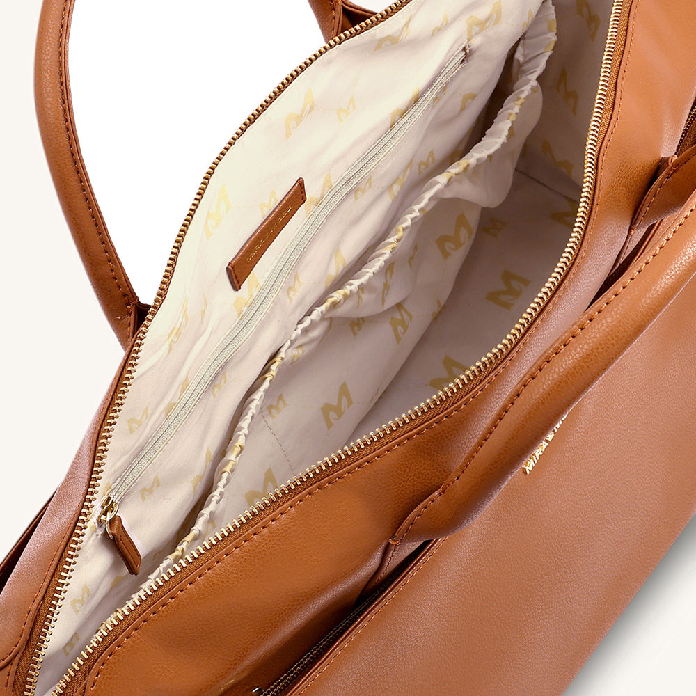 Mira & Moss Athena Duffel - Tan - Myra USA