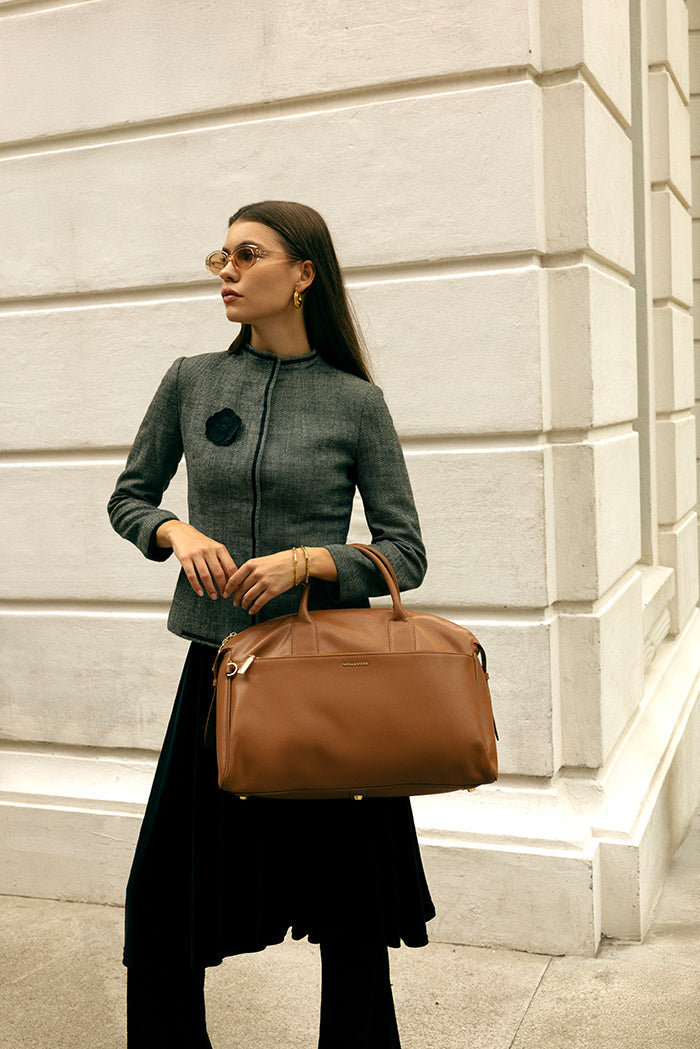 Mira & Moss Athena Duffel - Tan - Myra USA
