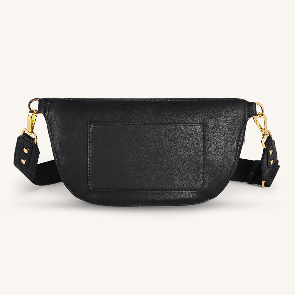 Mira & Moss Blair Fanny Bag - Black - Myra USA