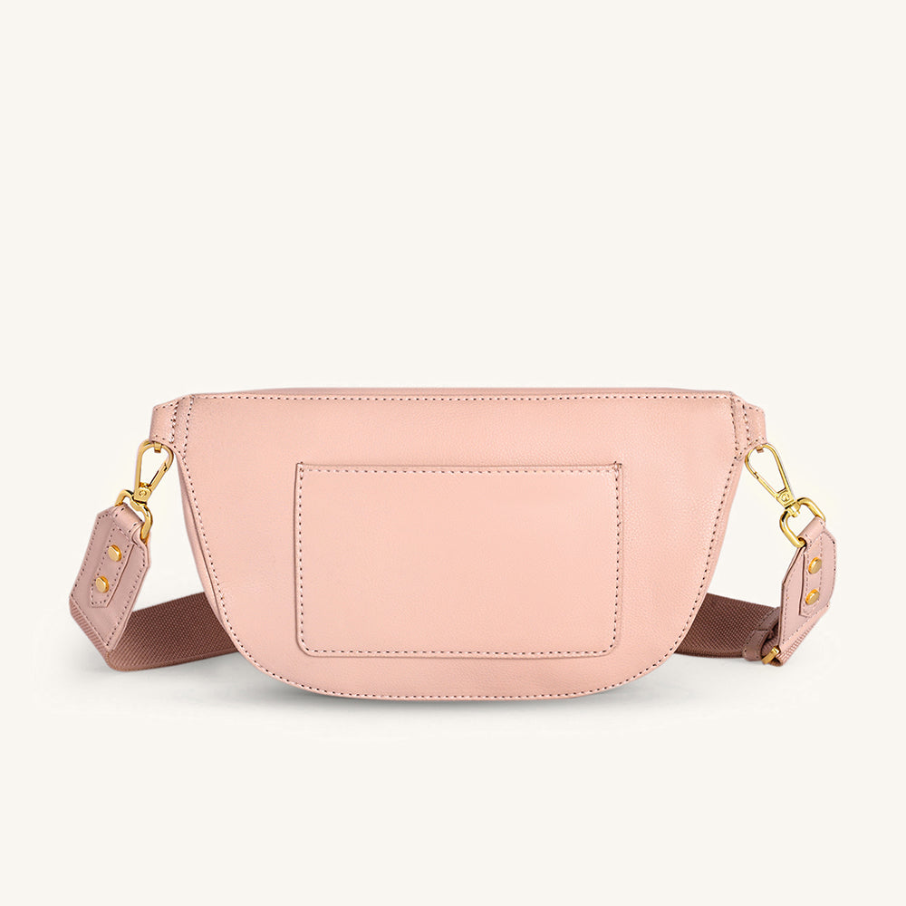 Mira & Moss Blair Fanny Bag - Transcendent Pink - Myra USA
