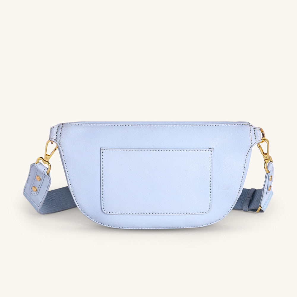 Mira & Moss Blair Fanny Bag - Ice Blue - Myra USA