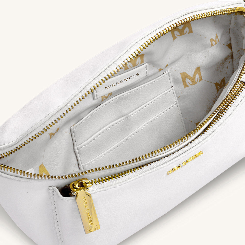 Mira & Moss Blair Fanny Bag - Ivory - Myra USA