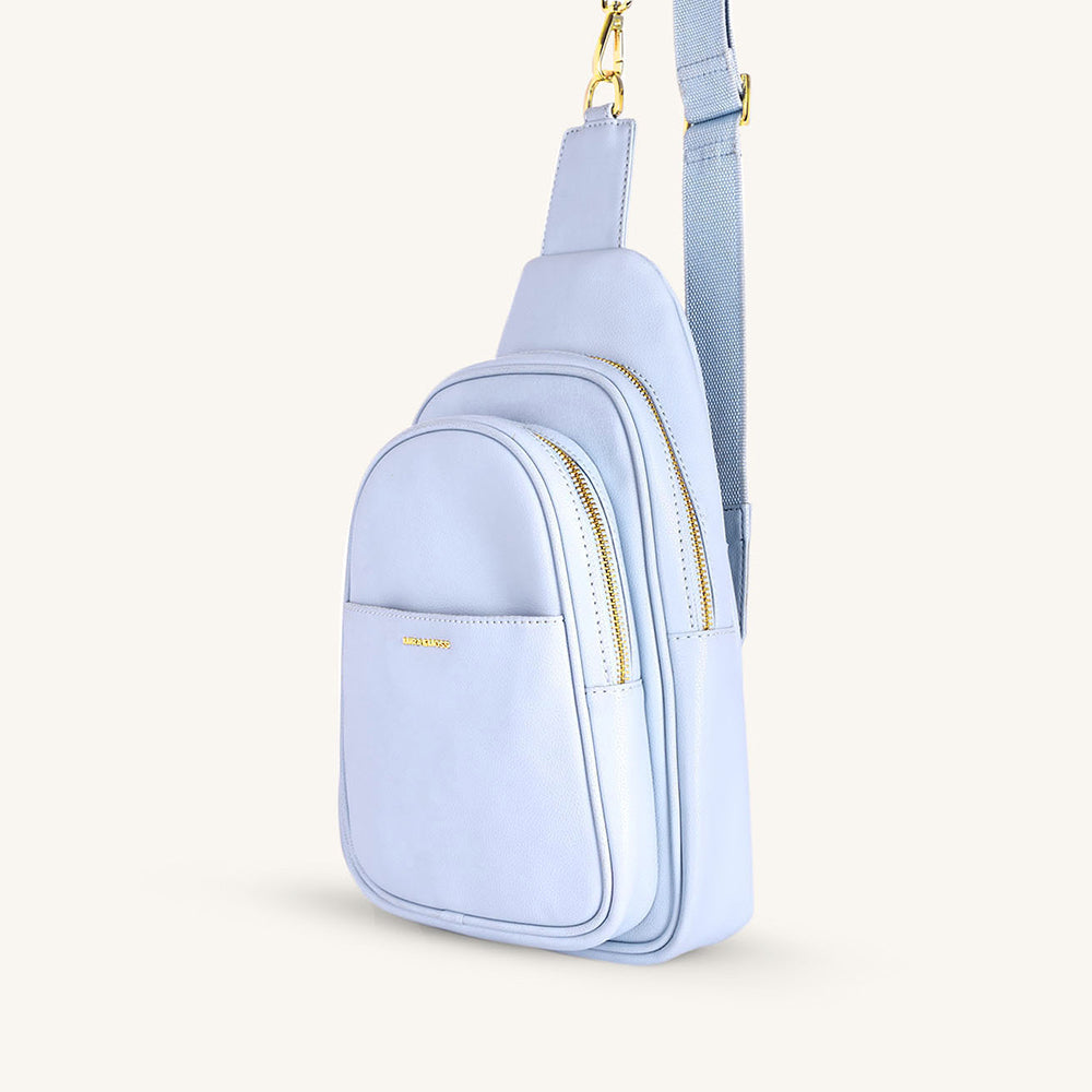 Mira & Moss Hayley Fanny Bag - Ice Blue - Myra USA