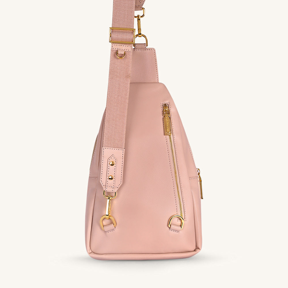 Mira & Moss Hayley Fanny Bag - Transcendent Pink - Myra USA