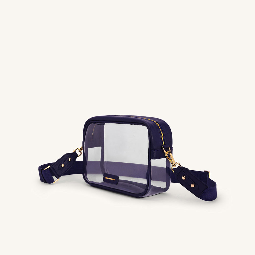 Mira & Moss Cleo Clear Bag - Future Dusk - Myra USA