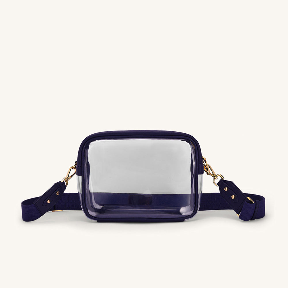 Mira & Moss Cleo Clear Bag - Future Dusk - Myra USA