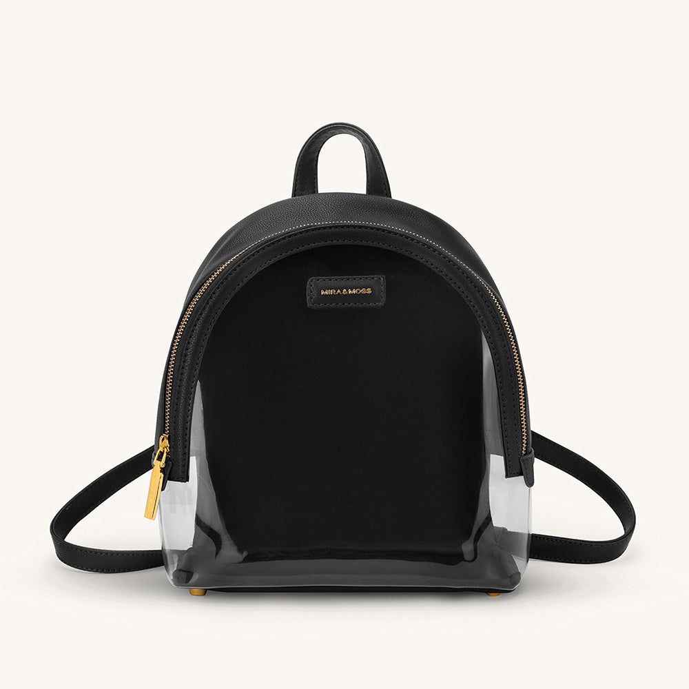 Mira & Moss Francine Clear Backpack