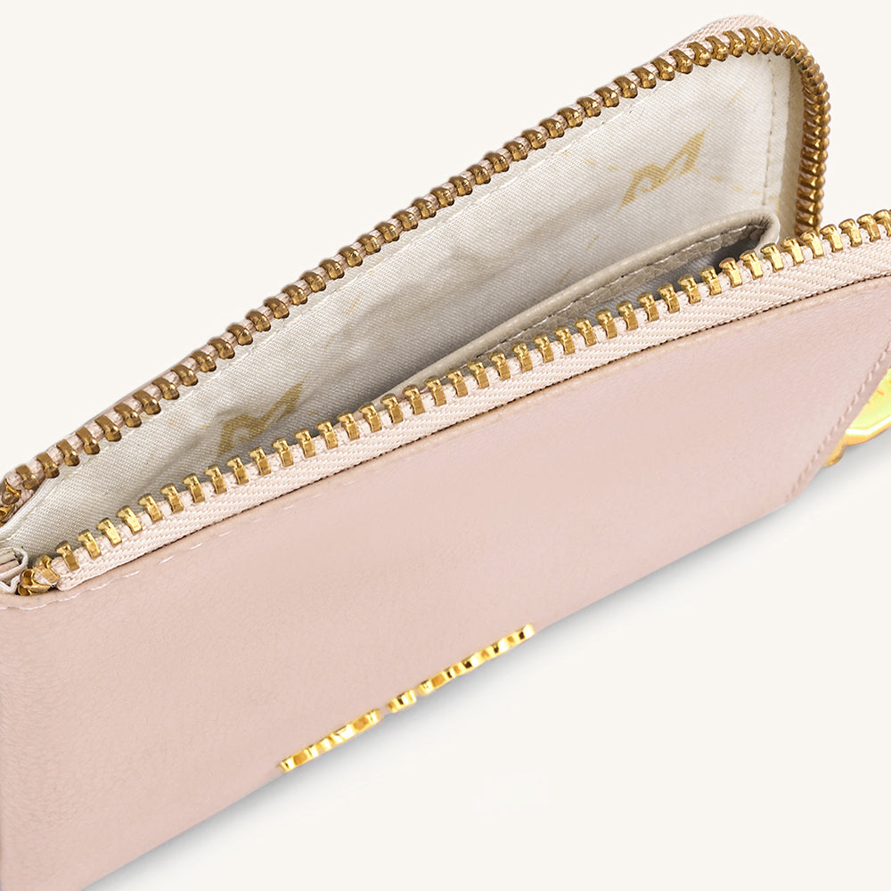Mira & Moss Nova Compact Wallet - Transcendent Pink - Myra USA