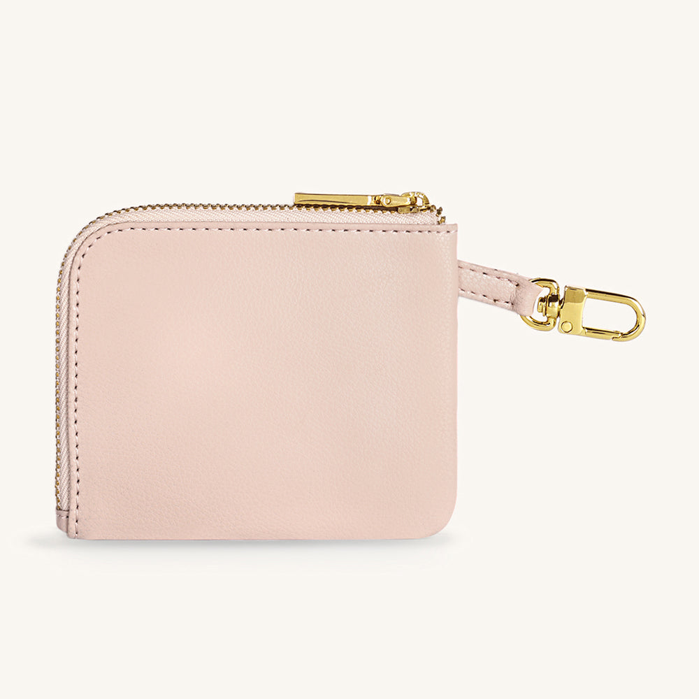 Mira & Moss Nova Compact Wallet - Transcendent Pink - Myra USA
