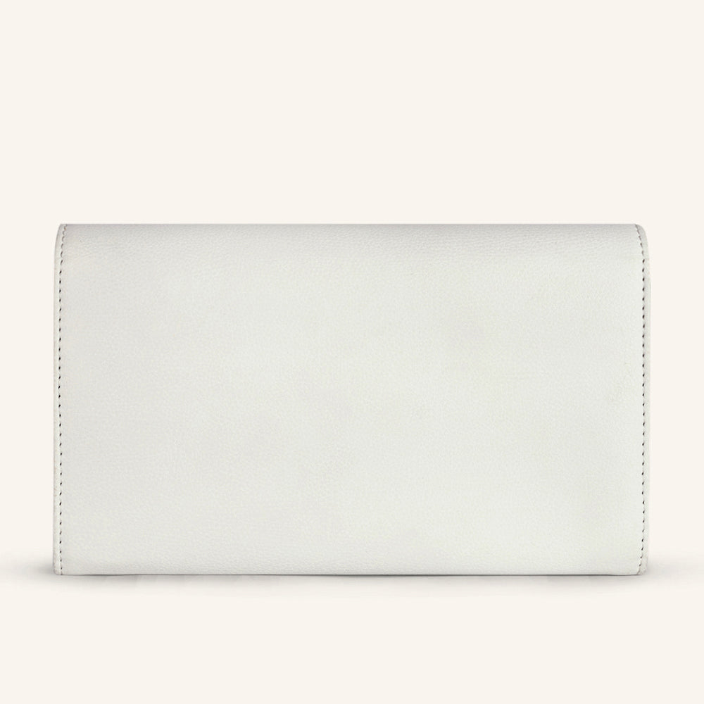 Mira & Moss Napa Long Wallet - Ivory - Myra USA