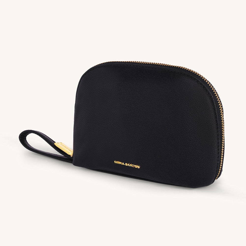 Mira & Moss Genevieve Wristlet - Black - Myra USA
