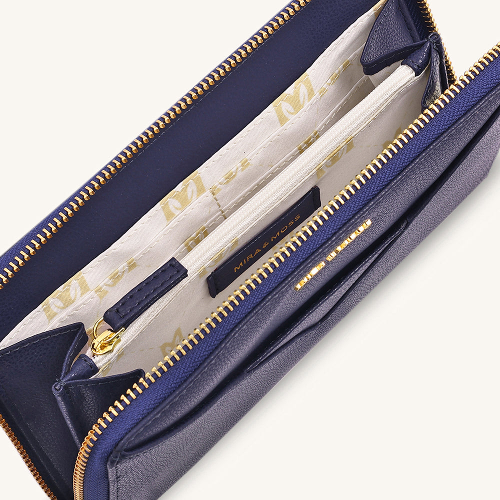 Corrine Long Wallet - Future Dusk - Myra USA