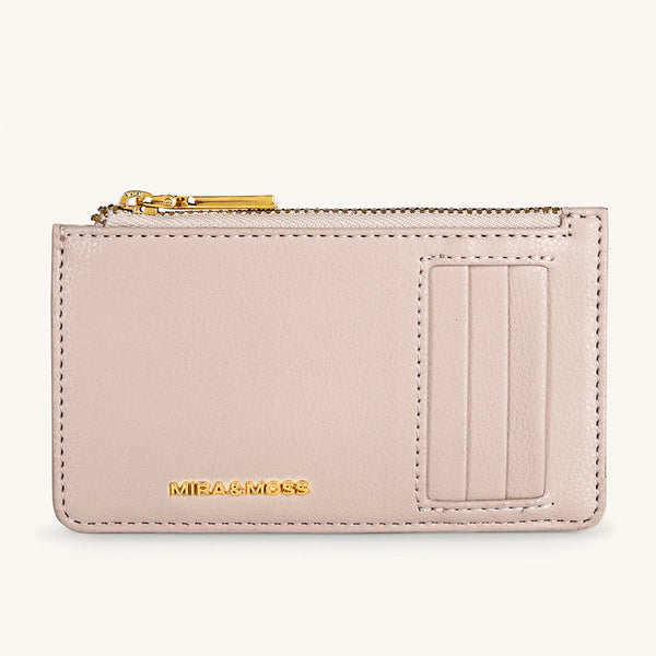 Ruby Card Wallet - Transcendent Pink - Myra USA