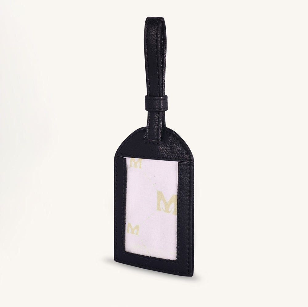 Alexis Travel Tag - Black - Myra USA