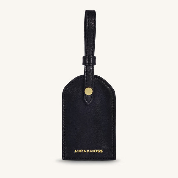 Alexis Travel Tag - Black - Myra USA