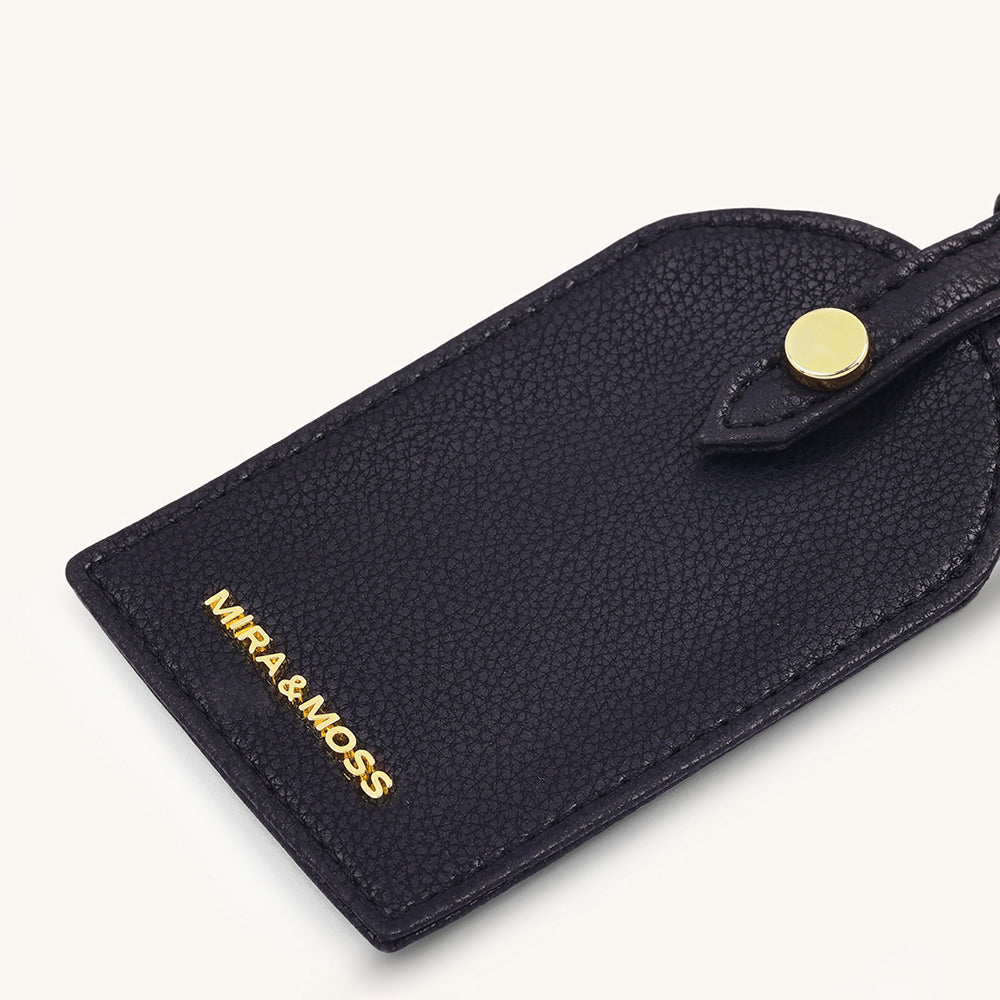 Alexis Travel Tag - Black - Myra USA