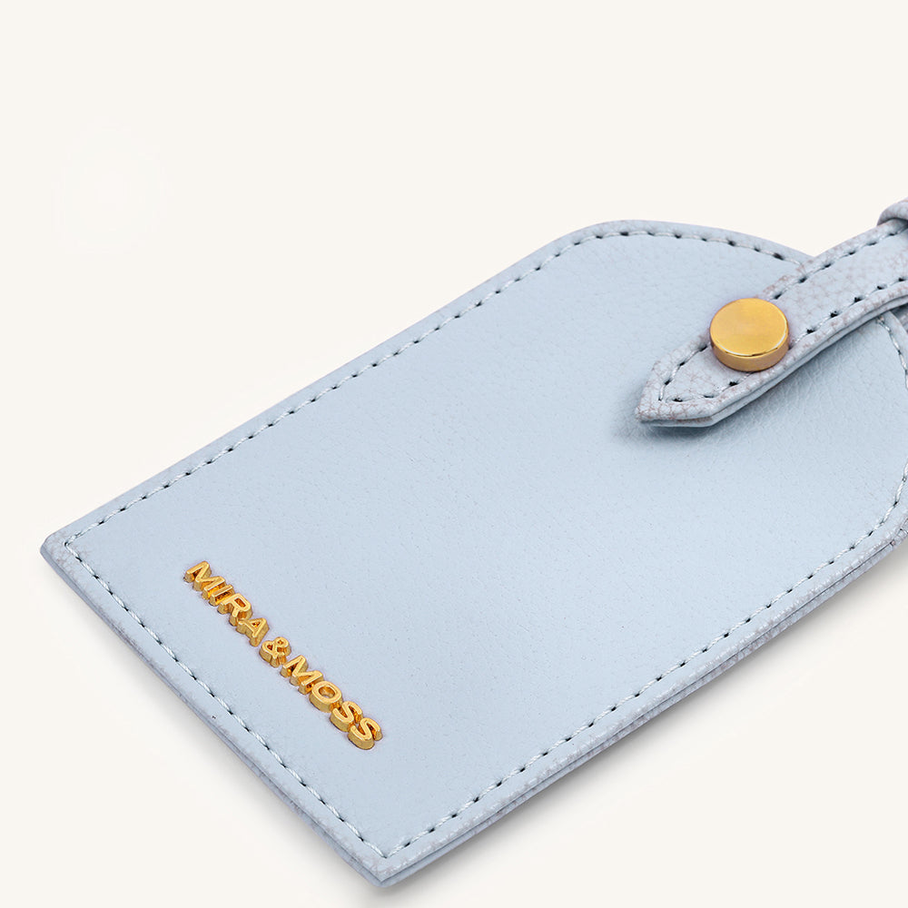 Alexis Travel Tag - Ice Blue - Myra USA