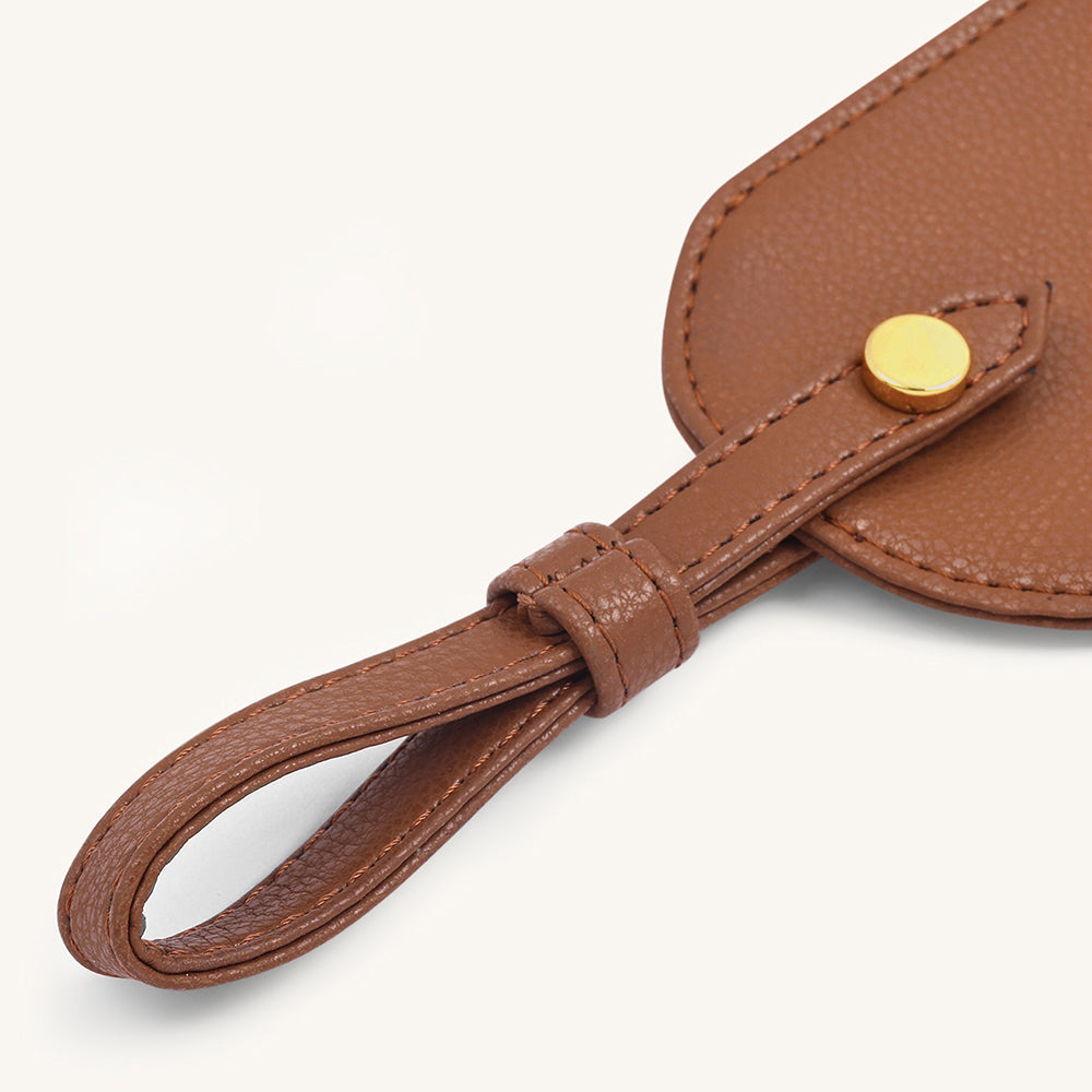 Alexis Travel Tag - Tan - Myra USA