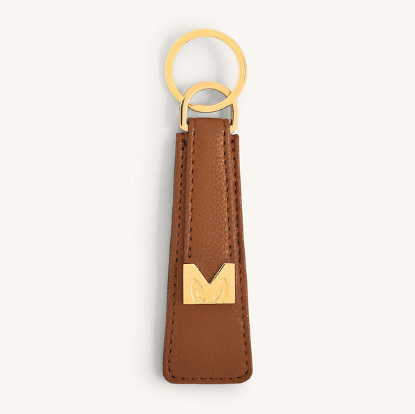 Donnalyne Key Fob - Tan - Myra USA
