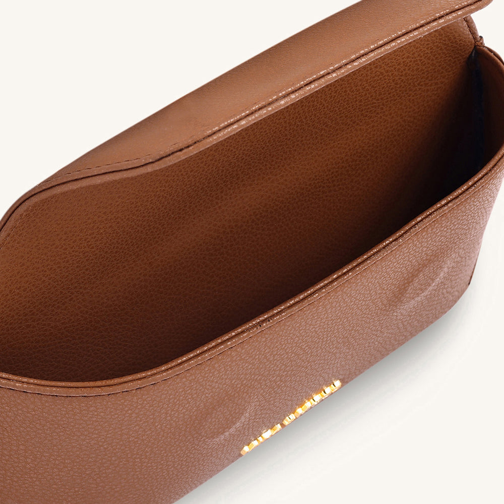 Olivia Eyewear Case - Tan - Myra USA