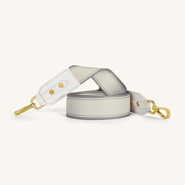 Marissa Coordinate Bag Strap - Cloud - Myra USA