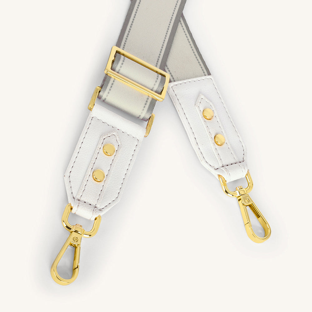 Marissa Coordinate Bag Strap - Cloud - Myra USA