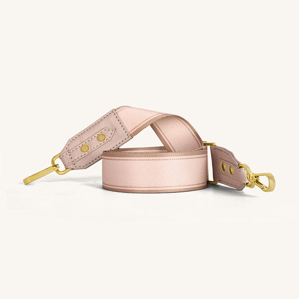 Marissa Coordiante Bag Strap - Blush - Myra USA