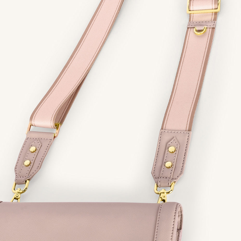 Marissa Coordiante Bag Strap - Blush - Myra USA