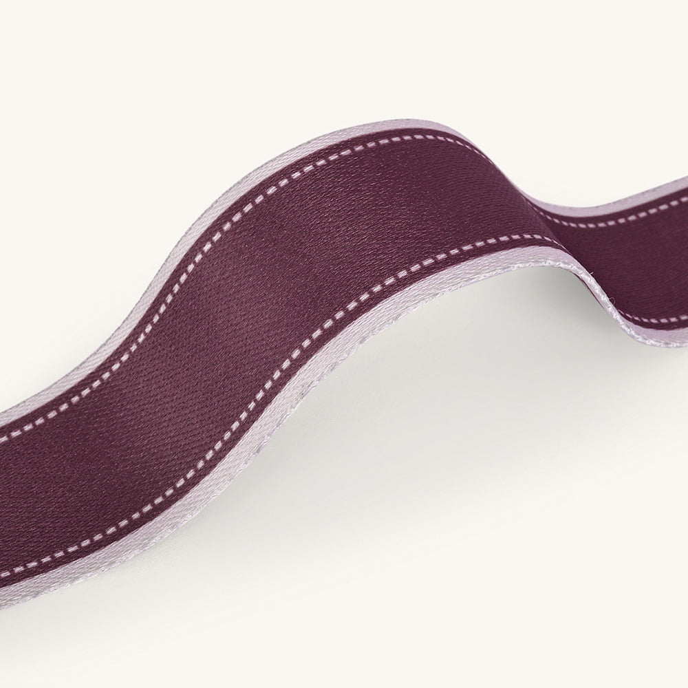 Marissa Coordinate Bag Strap - Plum - Myra USA