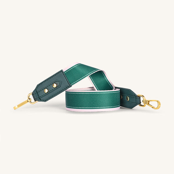 Marissa Coordinate Bag Strap - Deep Teal - Myra USA