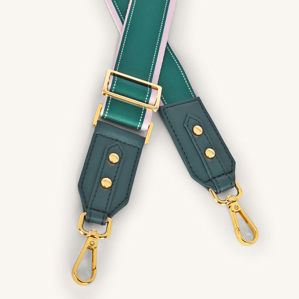 Marissa Coordinate Bag Strap - Deep Teal - Myra USA