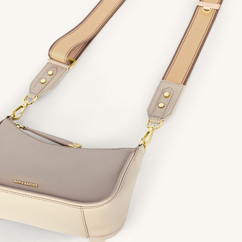 Marissa Coordinate Bag Strap - Mocha - Myra USA