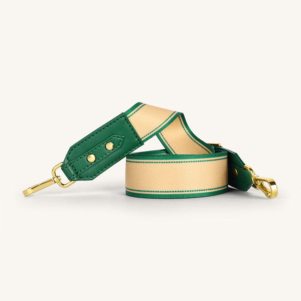 Marissa Coordinate Bag Strap - Garden Green - Myra USA