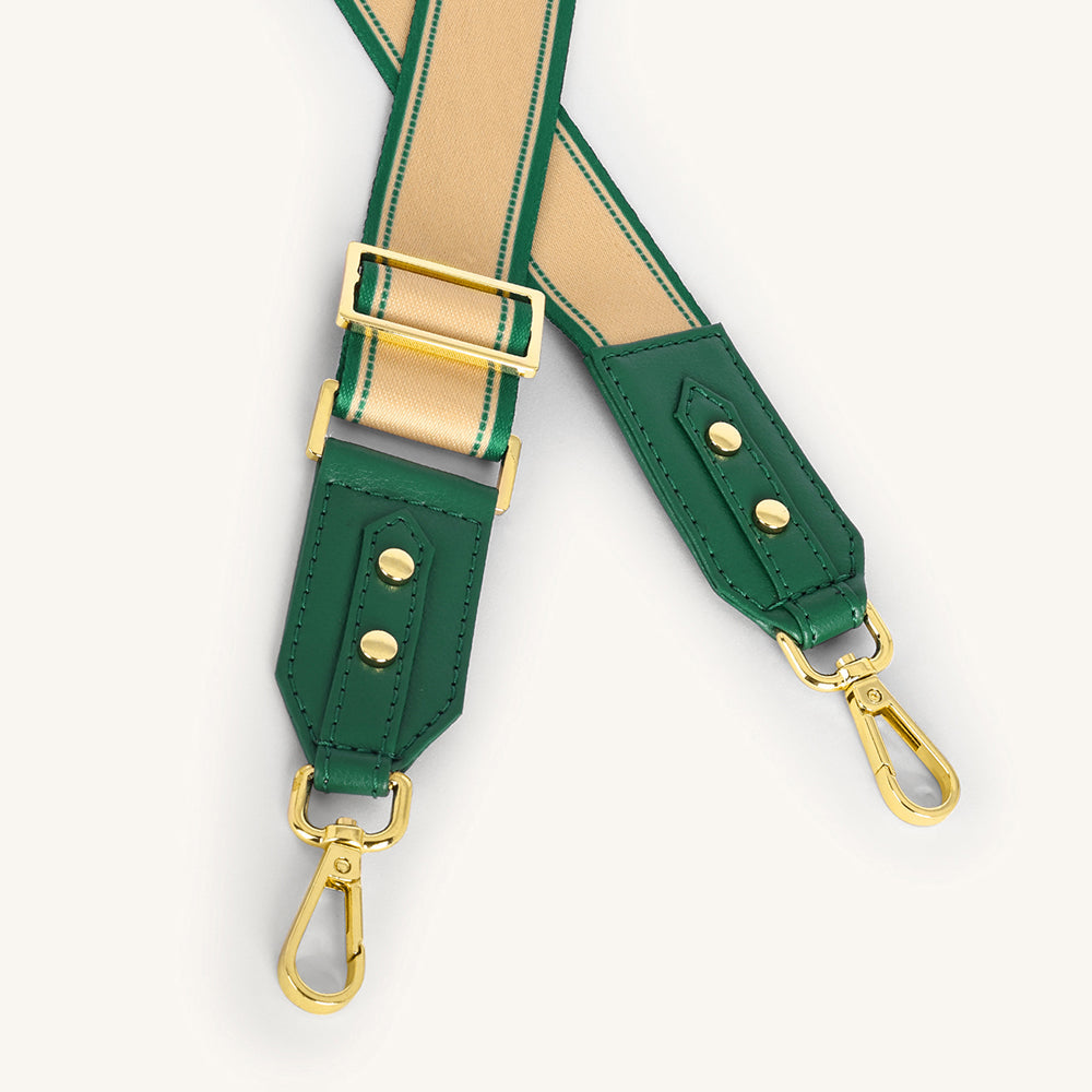 Marissa Coordinate Bag Strap - Garden Green - Myra USA