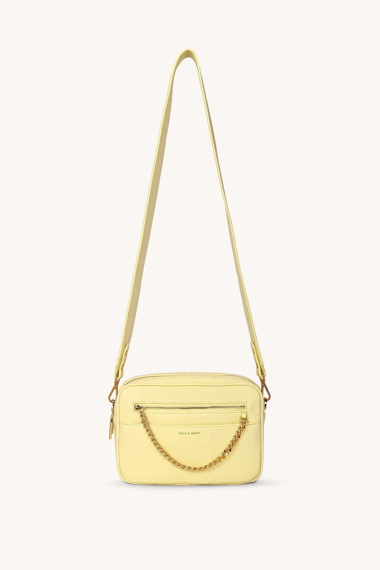 Calista Crossbody Bag - Lemon Cream - Myra USA