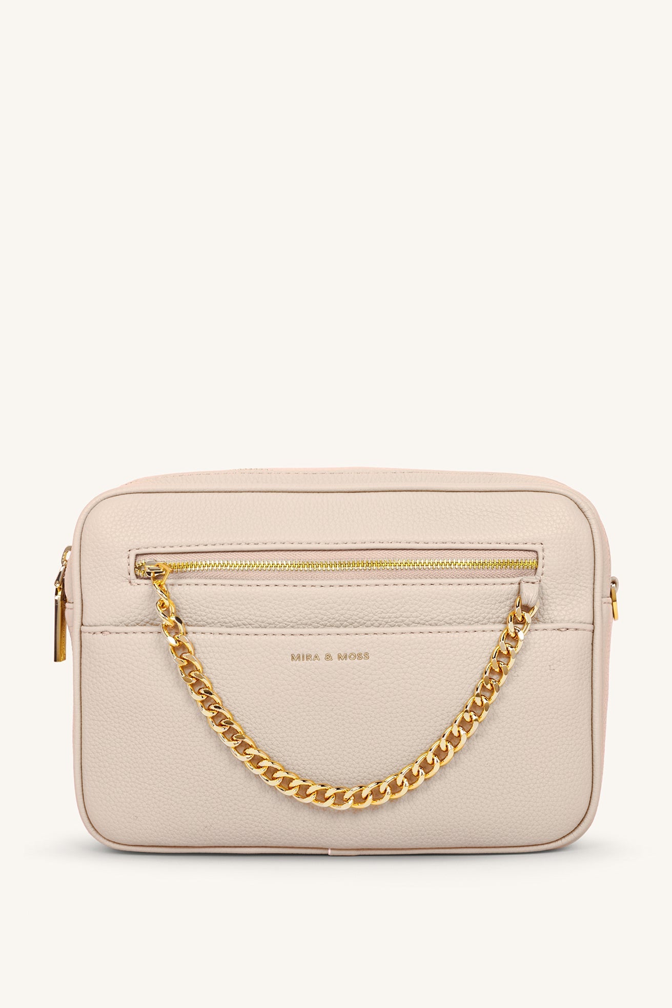 Calista Crossbody Bag - Light Taupe - Myra USA