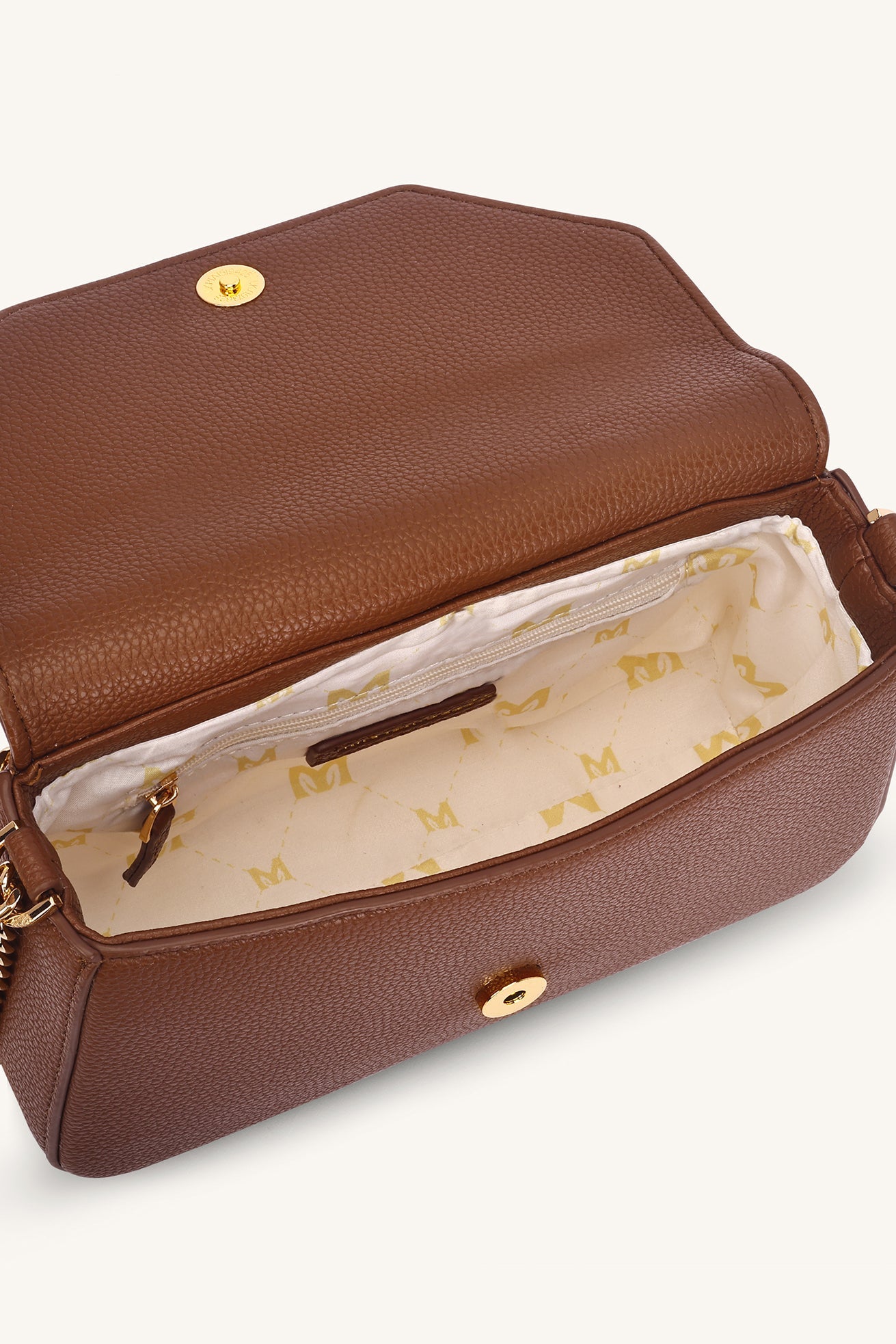 Aveline Flap Crossbody - Caramel - Myra USA