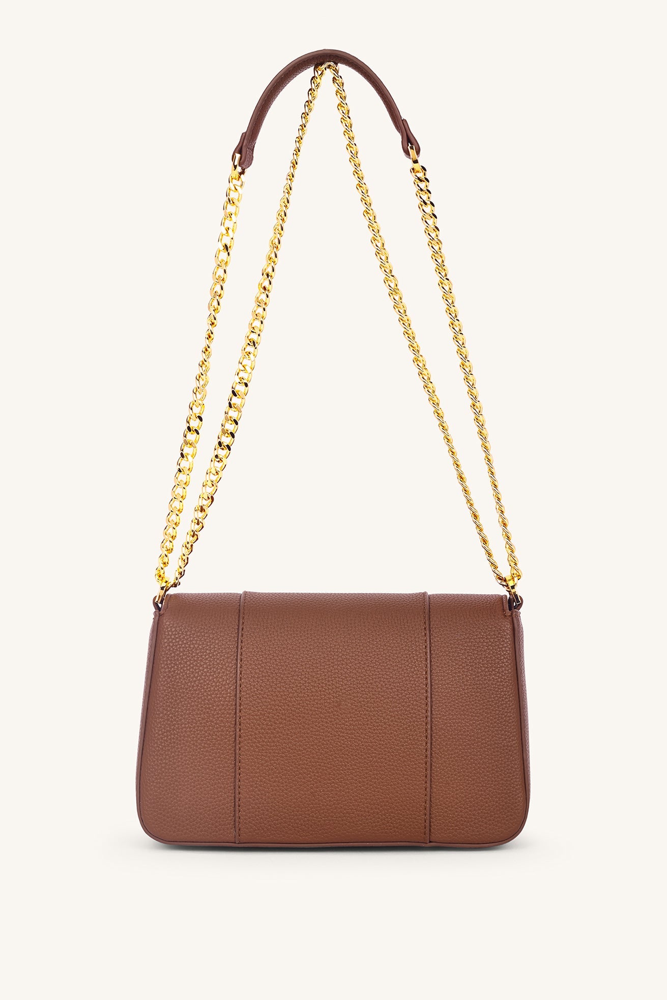 Aveline Flap Crossbody - Caramel - Myra USA