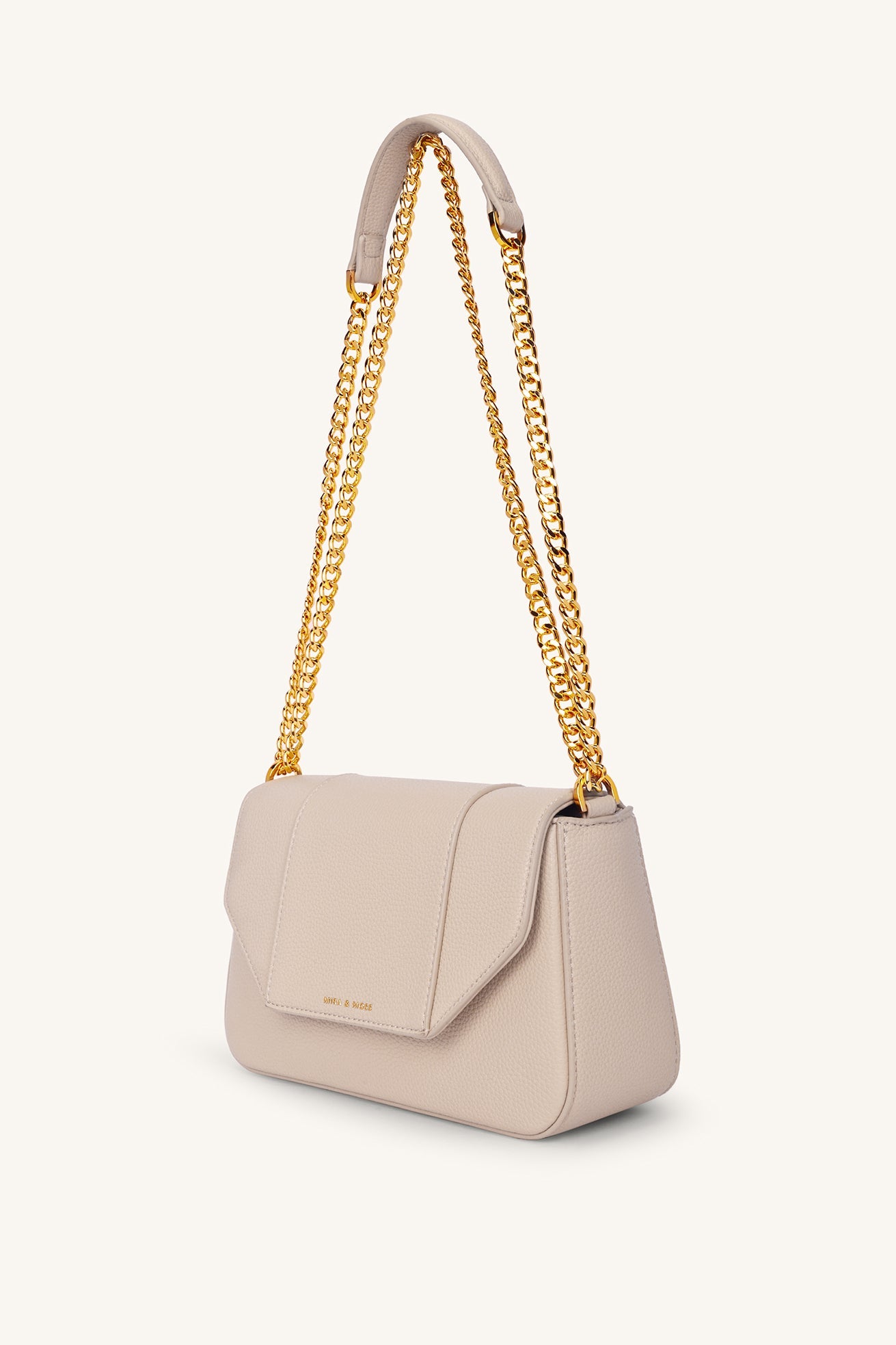 Aveline Flap Crossbody - Pearl - Myra USA